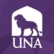 University of North Alabama logo